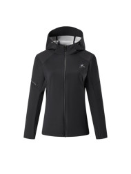 Толстовка KELME Hooded Knit Cardigan Black