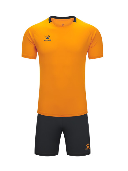 Футбольная форма KELME Football Uniform Set (Orange/Black)