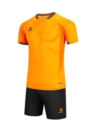 Футбольная форма KELME Football Uniform Set (Orange/Black)