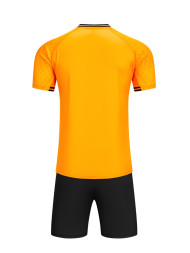 Футбольная форма KELME Football Uniform Set (Orange/Black)