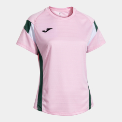 CAMISETA MANGA CORTA MONTREAL ROSA VERDE