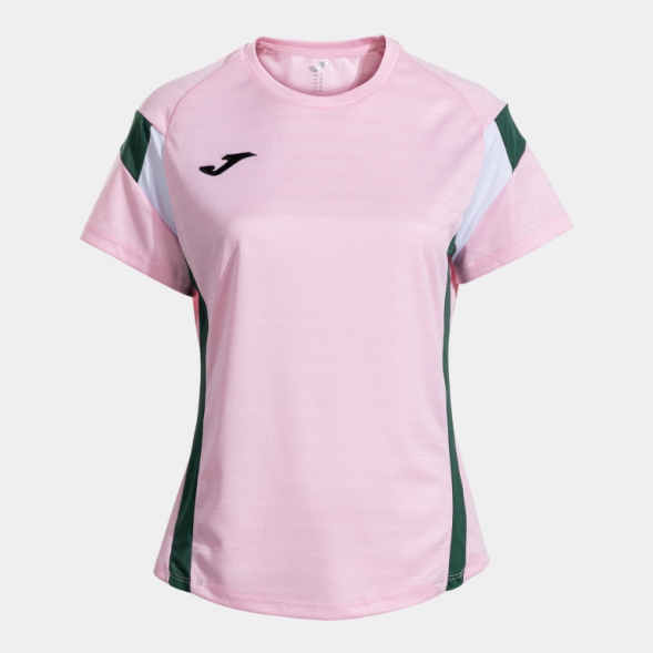 CAMISETA MANGA CORTA MONTREAL ROSA VERDE