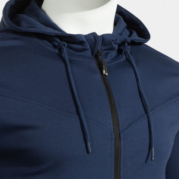 CHAQUETA CON CAPUCHA INDOOR GYM  