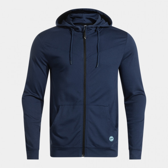CHAQUETA CON CAPUCHA INDOOR GYM  
