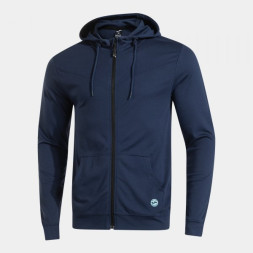 CHAQUETA CON CAPUCHA INDOOR GYM  