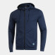 CHAQUETA CON CAPUCHA INDOOR GYM  