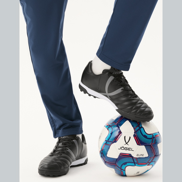 Мяч футбольный JOGEL Elite №5, белый/синий/красный