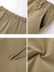 Шорты KELME Knitted Five-Point Pants Dark Brown