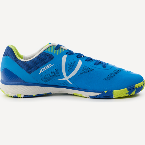 Бутсы зальные JÖGEL RAPTOR IN Blue/green