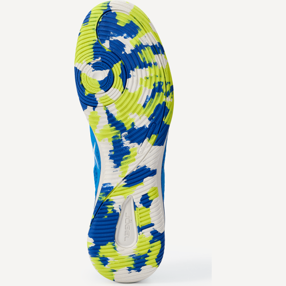 Бутсы зальные JÖGEL RAPTOR IN Blue/green