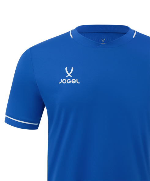 Футболка игровая JOGEL DIVISION PerFormDRY Element Jersey 26, синий, детский