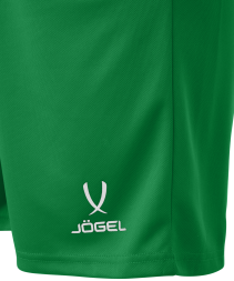 Шорты баскетбольные JOGEL CAMP Basic, зеленый