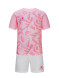 Детская футбольная форма KELME Short Sleeve Football Set Kids Pink