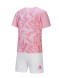 Детская футбольная форма KELME Short Sleeve Football Set Kids Pink