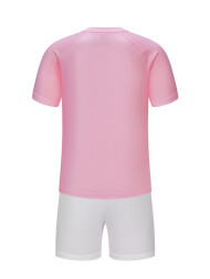 Детская футбольная форма KELME Short Sleeve Football Set Kids Pink