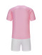 Детская футбольная форма KELME Short Sleeve Football Set Kids Pink