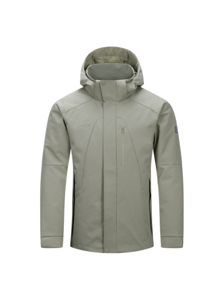 Куртка KELME Short Down Jacket Grey