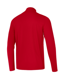 Джемпер тренировочный JOGEL DIVISION PerFormDRY Training 1/4 Zip Top, красный