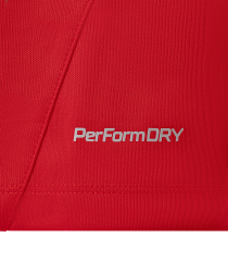 Джемпер тренировочный JOGEL DIVISION PerFormDRY Training 1/4 Zip Top, красный