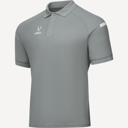 Поло JOGEL CAMP 2 Poly Polo, серый