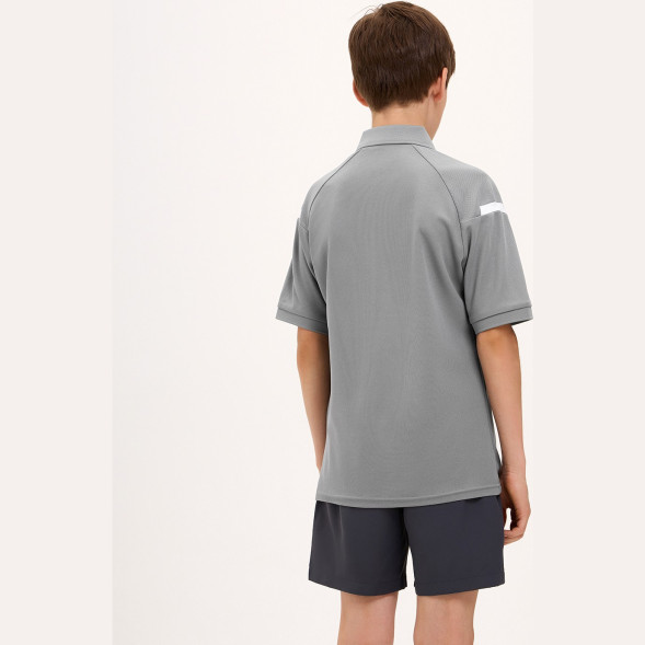 Поло JOGEL CAMP 2 Poly Polo, серый