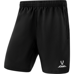 Шорты спортивные JÖGEL CAMP Woven Shorts, черный