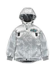 Пуховик KELME Short Down Jacket Silver