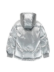 Пуховик KELME Short Down Jacket Silver