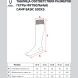 Гетры футбольные JOGEL CAMP BASIC SOCKS, серый/белый