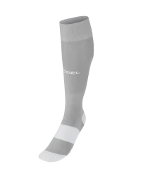 Гетры футбольные JOGEL CAMP BASIC SOCKS, серый/белый