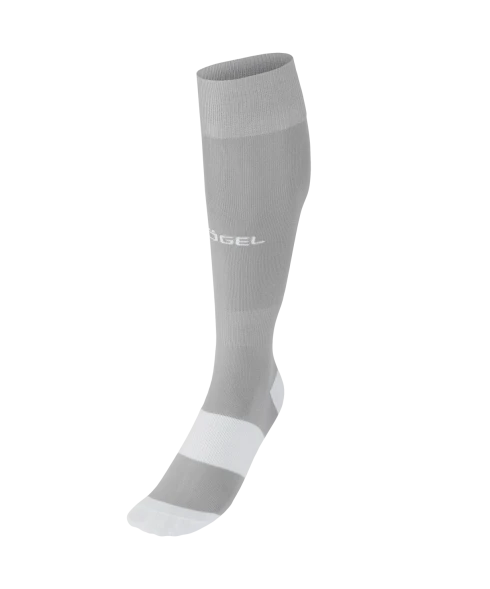 Гетры футбольные JOGEL CAMP BASIC SOCKS, серый/белый