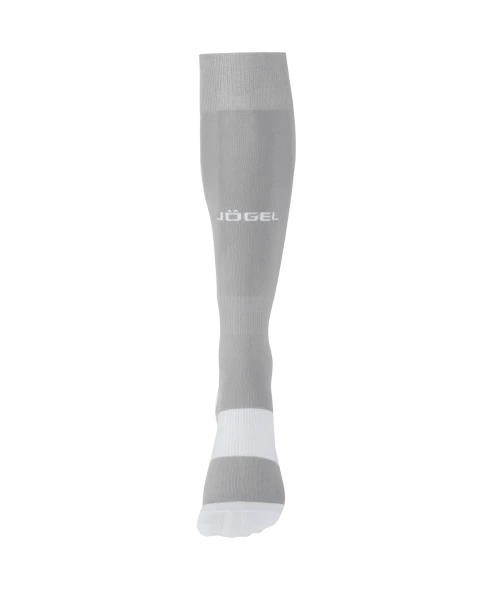 Гетры футбольные JOGEL CAMP BASIC SOCKS, серый/белый