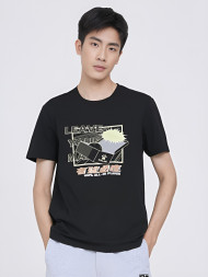 Футболка KELME Short Sleeve T-Shirt Black