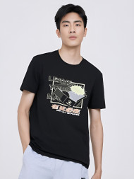 Футболка KELME Short Sleeve T-Shirt Black