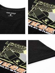 Футболка KELME Short Sleeve T-Shirt Black