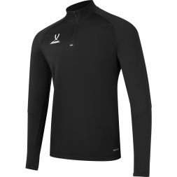 Джемпер тренировочный JÖGEL PREMIER PerFormDRY Training 1/4 Zip Fleece Top, черный