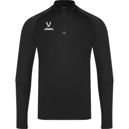 Джемпер тренировочный JÖGEL PREMIER PerFormDRY Training 1/4 Zip Fleece Top, черный