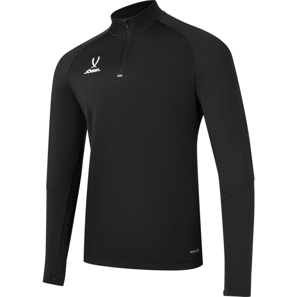 Джемпер тренировочный JOGEL PREMIER PerFormDRY Training 1/4 Zip Fleece Top, черный
