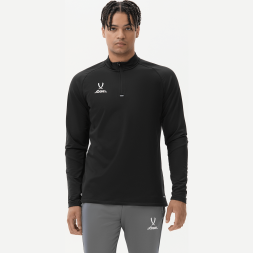 Джемпер тренировочный JOGEL PREMIER PerFormDRY Training 1/4 Zip Fleece Top, черный