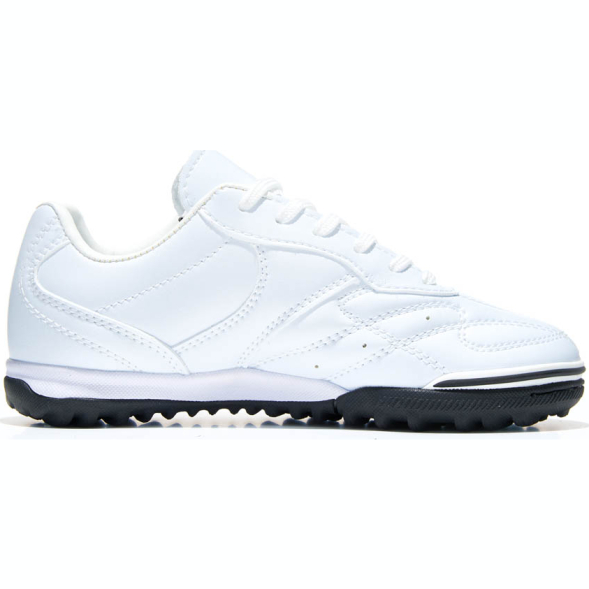 Бутсы футбольные (многошиповки) детские TORRES TURF, TS245241210-32, р.32, белый