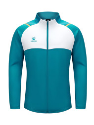Детская олимпийка KELME Children's Knitted Training Jacket Teal