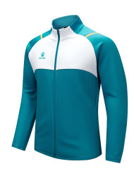 Детская олимпийка KELME Children's Knitted Training Jacket Teal