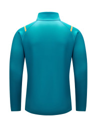 Детская олимпийка KELME Children's Knitted Training Jacket Teal