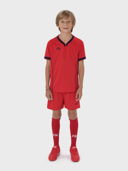 Детская футбольная форма FN El Clasico Kid (Red/Blue)