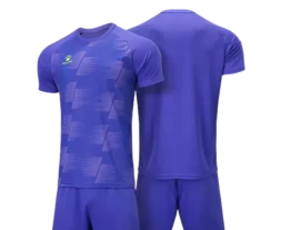 Детская футбольная форма KELME Football Suit Light Purple