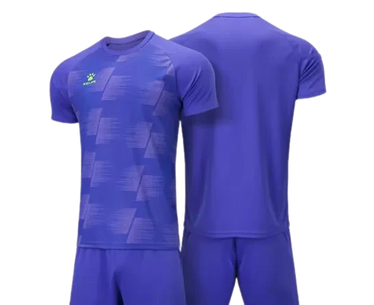 Детская футбольная форма KELME Football Suit Light Purple