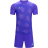 Детская футбольная форма KELME Football Suit Light Purple