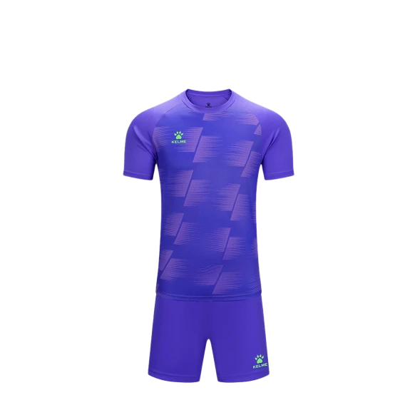 Детская футбольная форма KELME Football Suit Light Purple