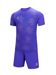 Детская футбольная форма KELME Football Suit Light Purple