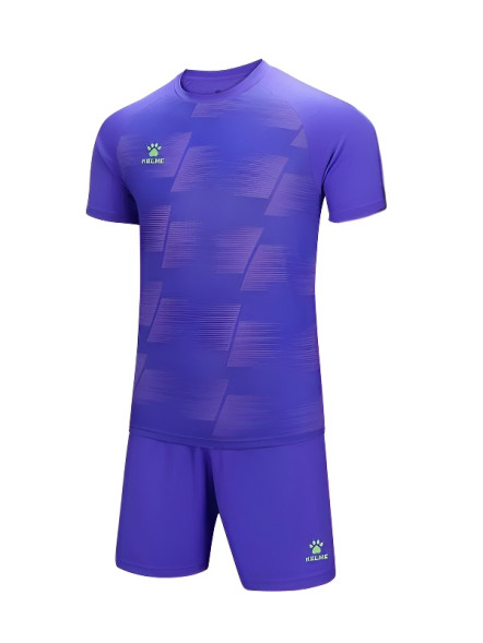 Детская футбольная форма KELME Football Suit Light Purple